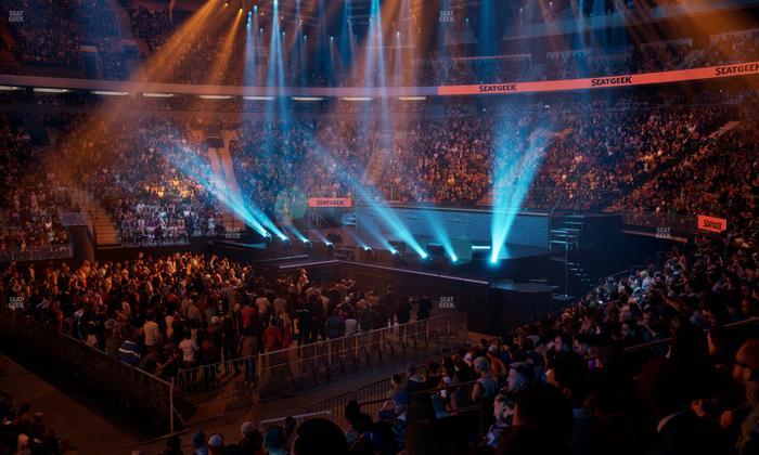 Madison Square Garden - Section 107 Seat View