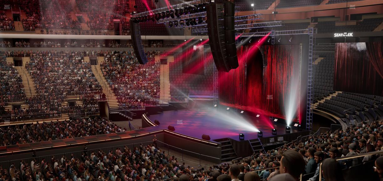 Madison Square Garden - Section 107 Seat View
