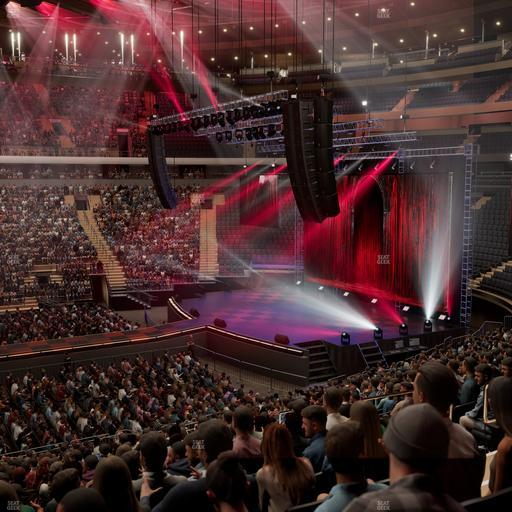 Madison Square Garden - Section 107 Seat View