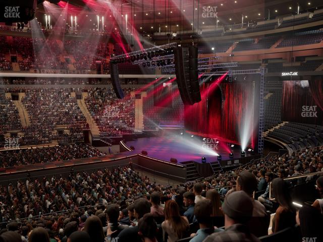 Madison Square Garden - Section 107 Seat View