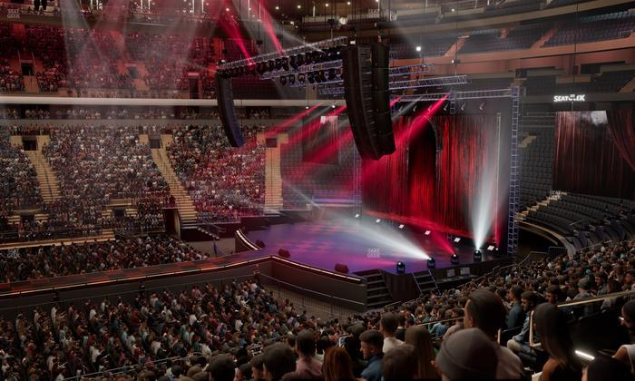 Madison Square Garden - Section 107 Seat View