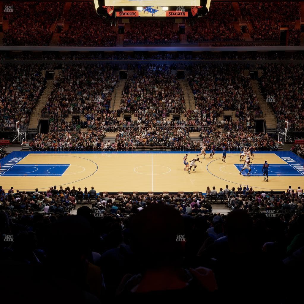 Madison Square Garden - Section 107 Seat View