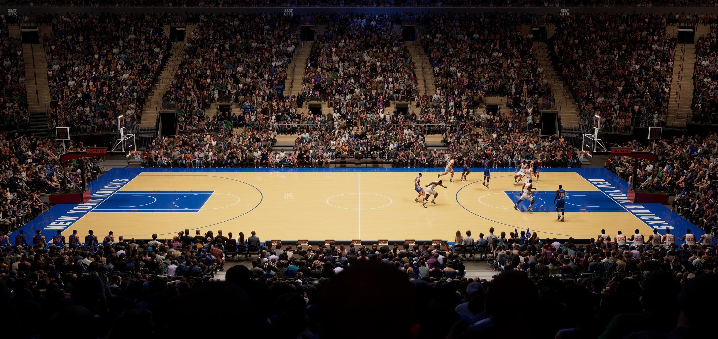 Madison Square Garden - Section 107 Seat View