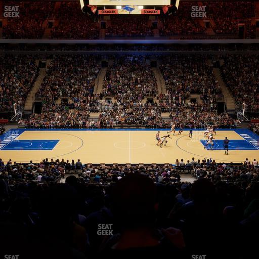 Madison Square Garden - Section 107 Seat View