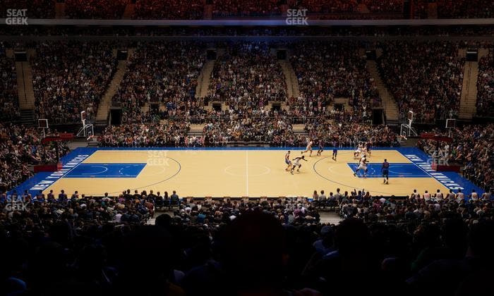 Madison Square Garden - Section 107 Seat View
