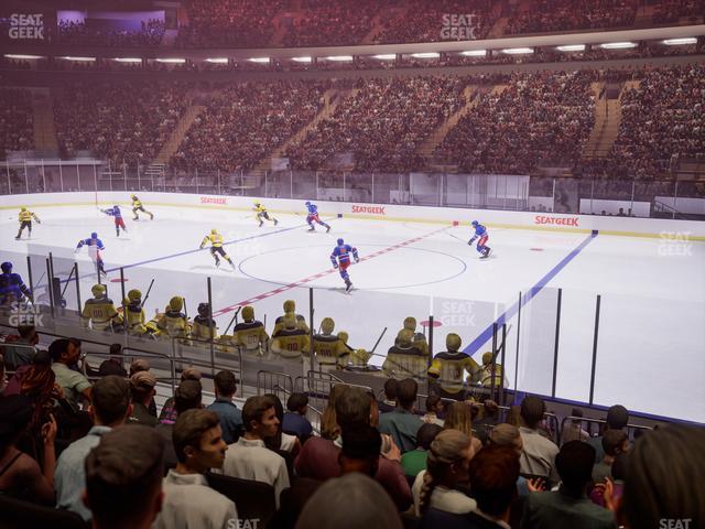 Madison Square Garden - Section 108 D Seat View