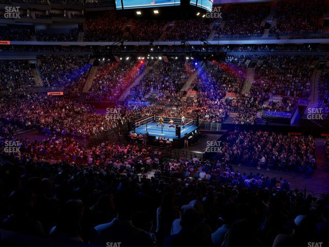 Madison Square Garden - Section 108 Wc Seat View Madison Square Garden - Section 108 Wc Seat View