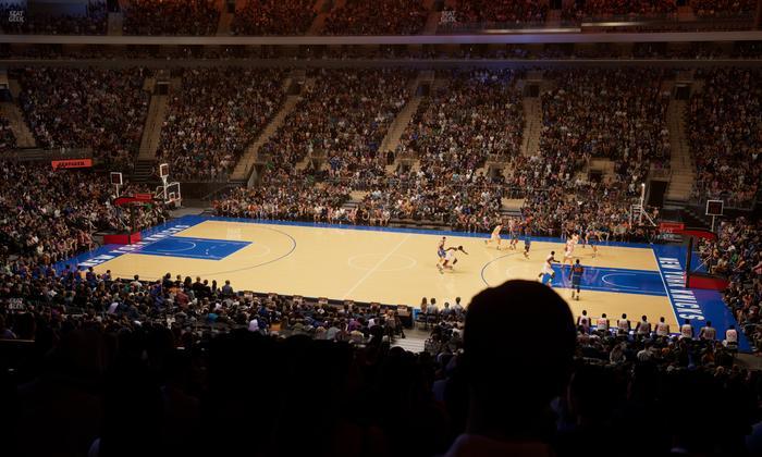 Madison Square Garden - Section 108 Wc Seat View