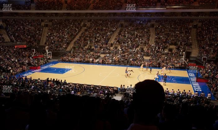 Madison Square Garden - Section 108 Wc Seat View
