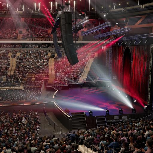 Madison Square Garden - Section 108 Wc Seat View