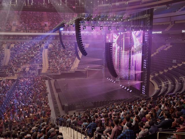 Madison Square Garden - Section 108 Wc Seat View Madison Square Garden - Section 108 Wc Seat View