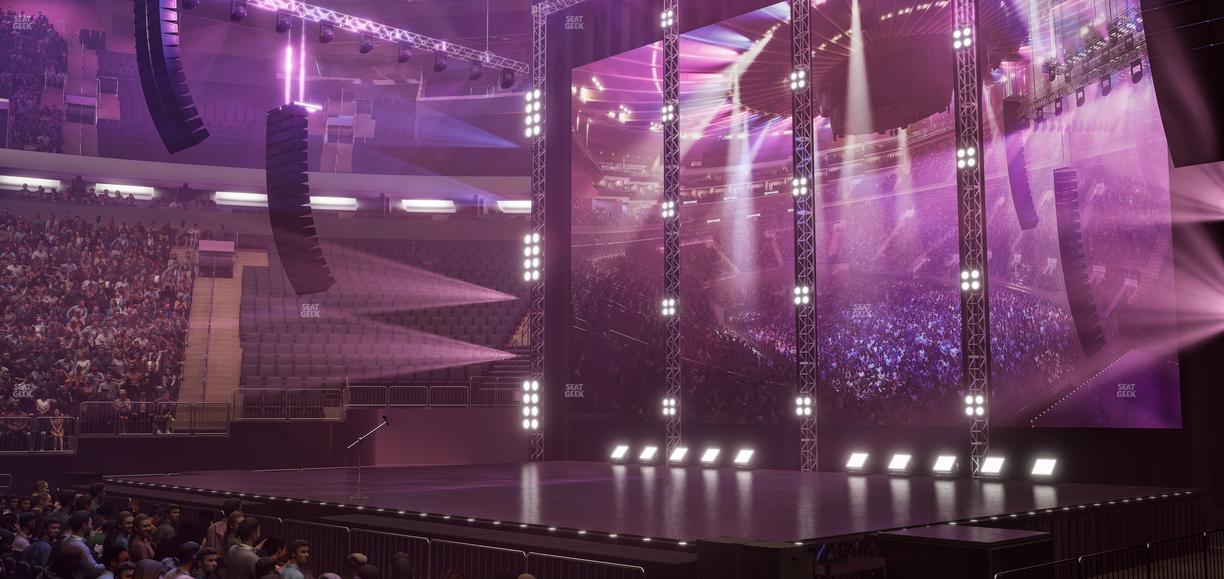 Madison Square Garden - Section 108 Seat View