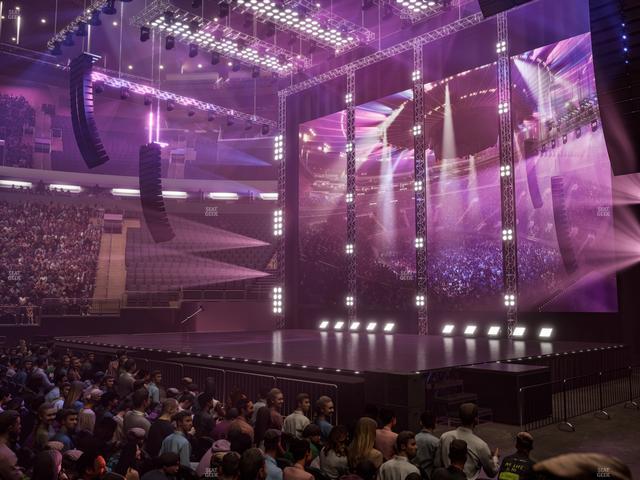 Madison Square Garden - Section 108 Seat View