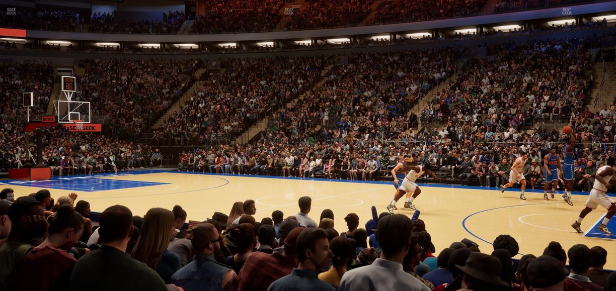 Madison Square Garden - Section 108 Seat View