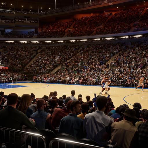 Madison Square Garden - Section 108 Seat View