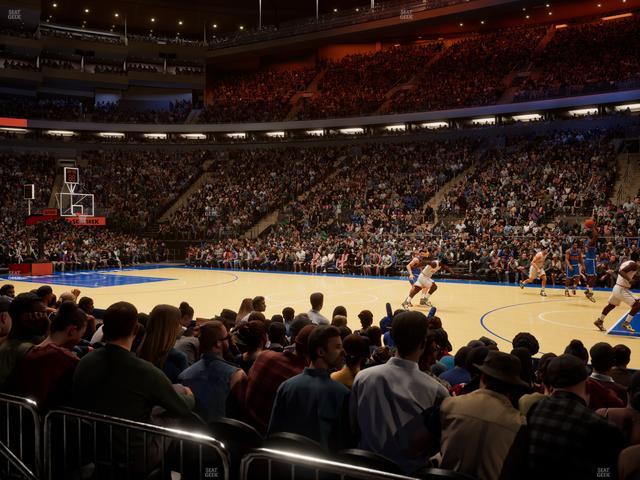 Madison Square Garden - Section 108 Seat View