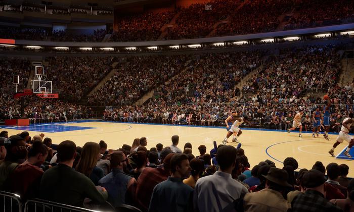 Madison Square Garden - Section 108 Seat View