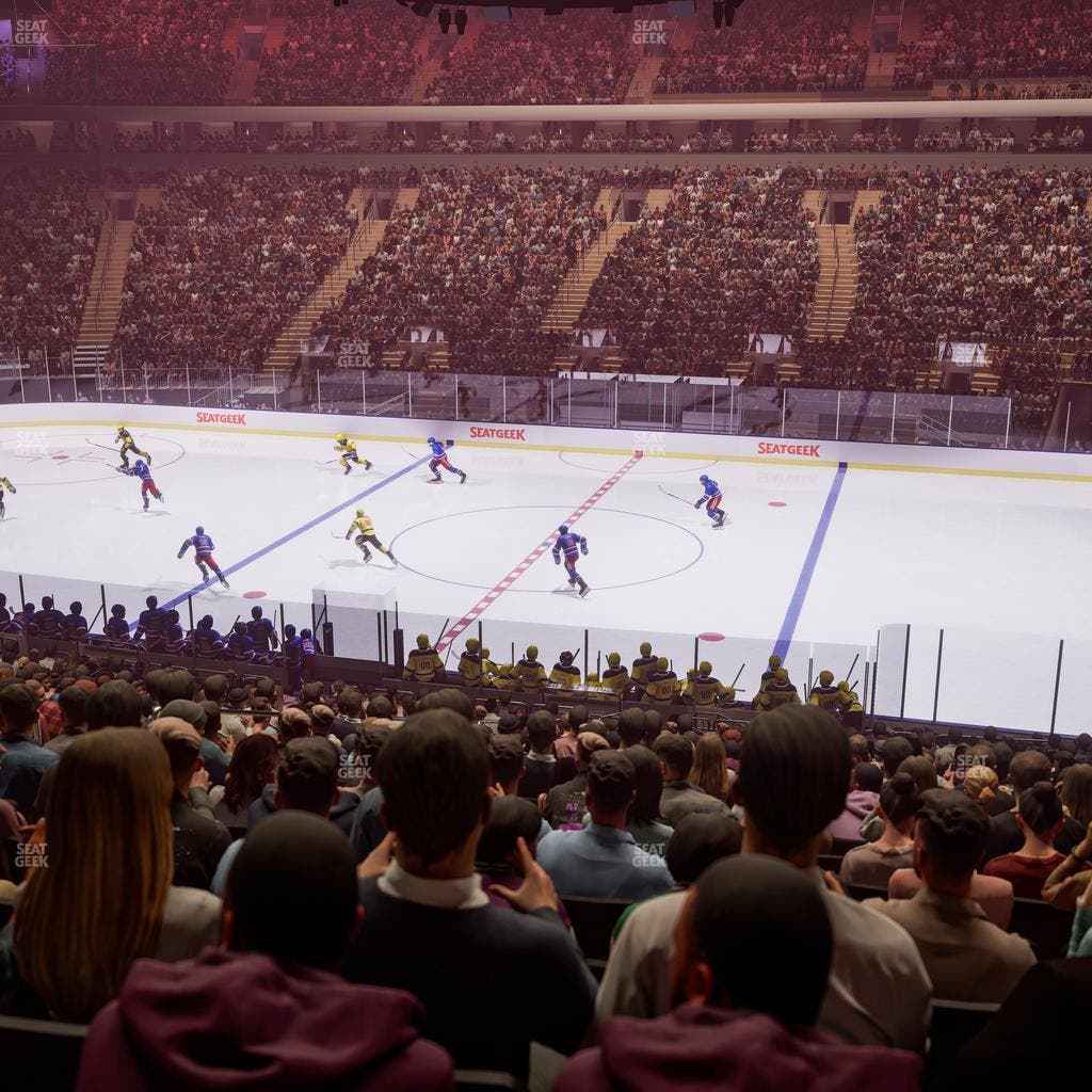 Madison Square Garden - Section 108 Seat View