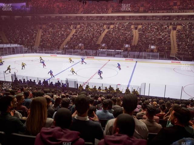 Madison Square Garden - Section 108 Seat View