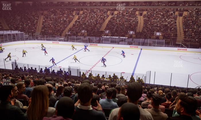 Madison Square Garden - Section 108 Seat View