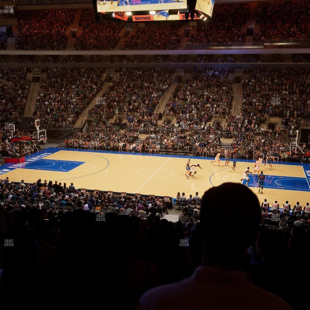 Madison Square Garden - Section 108 Seat View
