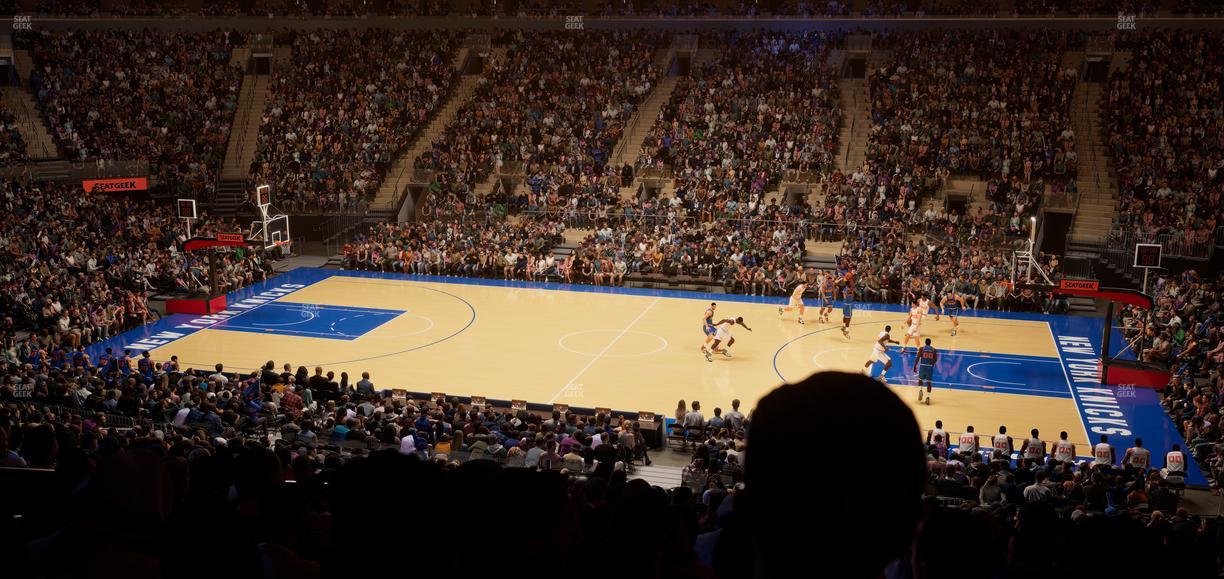 Madison Square Garden - Section 108 Seat View