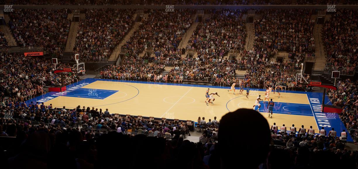 Madison Square Garden - Section 108 Seat View