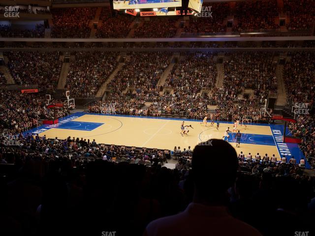 Madison Square Garden - Section 108 Seat View Madison Square Garden - Section 108 Seat View