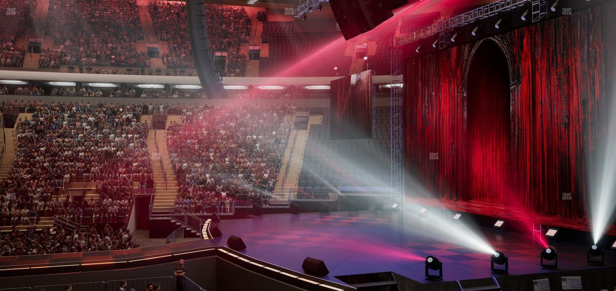 Madison Square Garden - Section 108 Seat View