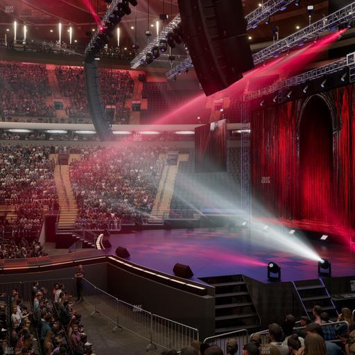 Madison Square Garden - Section 108 Seat View