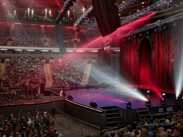 Madison Square Garden - Section 108 Seat View