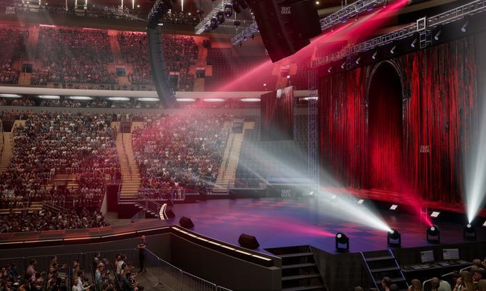 Madison Square Garden - Section 108 Seat View