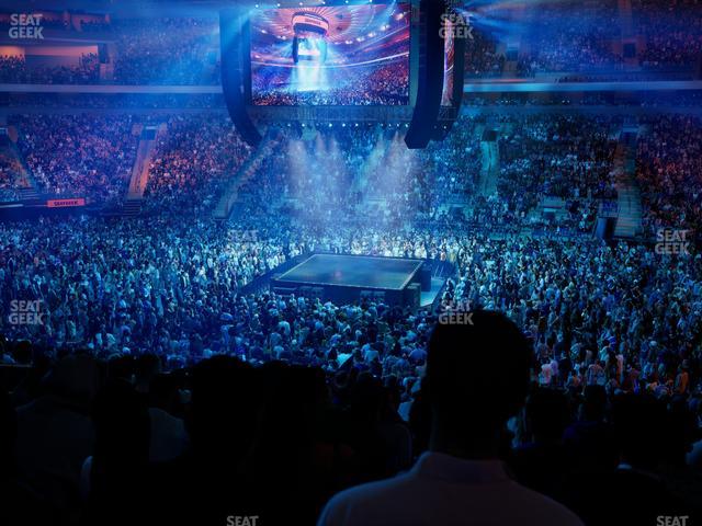 Madison Square Garden - Section 108 Seat View Madison Square Garden - Section 108 Seat View