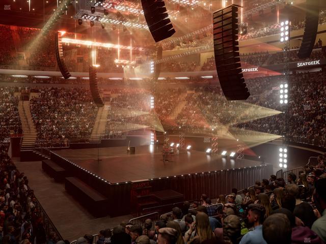 Madison Square Garden - Section 108 Seat View