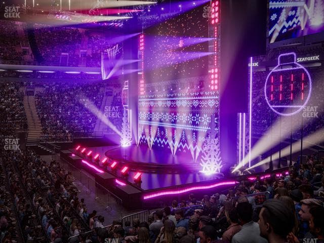 Madison Square Garden - Section 108 Seat View Madison Square Garden - Section 108 Seat View