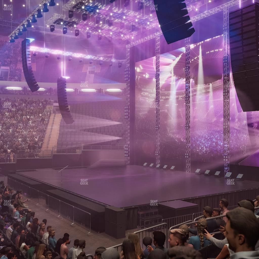 Madison Square Garden - Section 108 Seat View