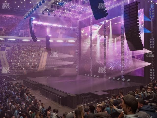 Madison Square Garden - Section 108 Seat View