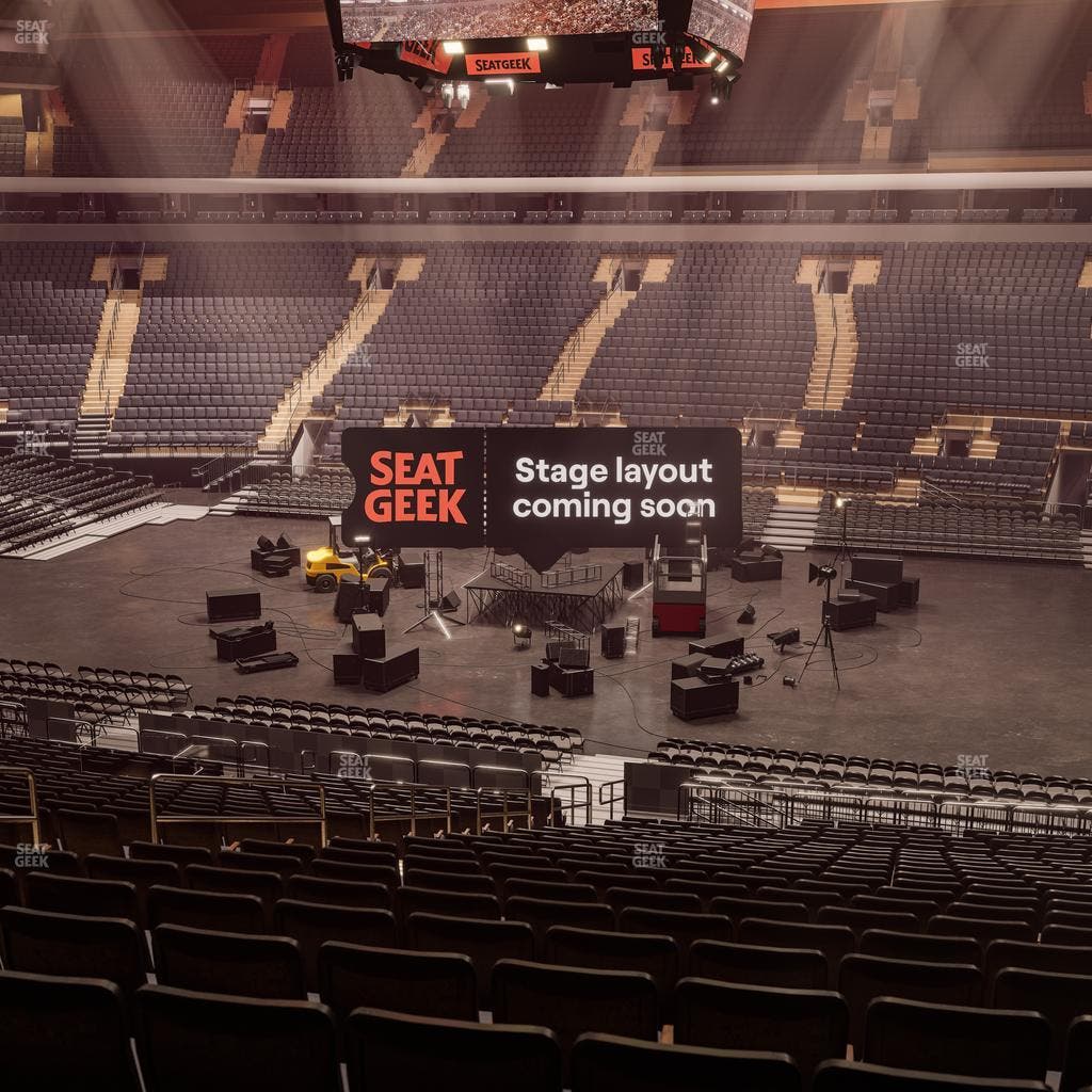 Madison Square Garden - Section 108 Seat View