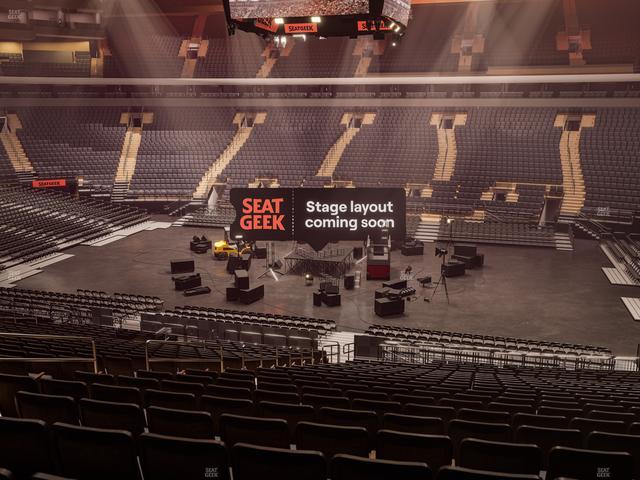 Madison Square Garden - Section 108 Seat View Madison Square Garden - Section 108 Seat View