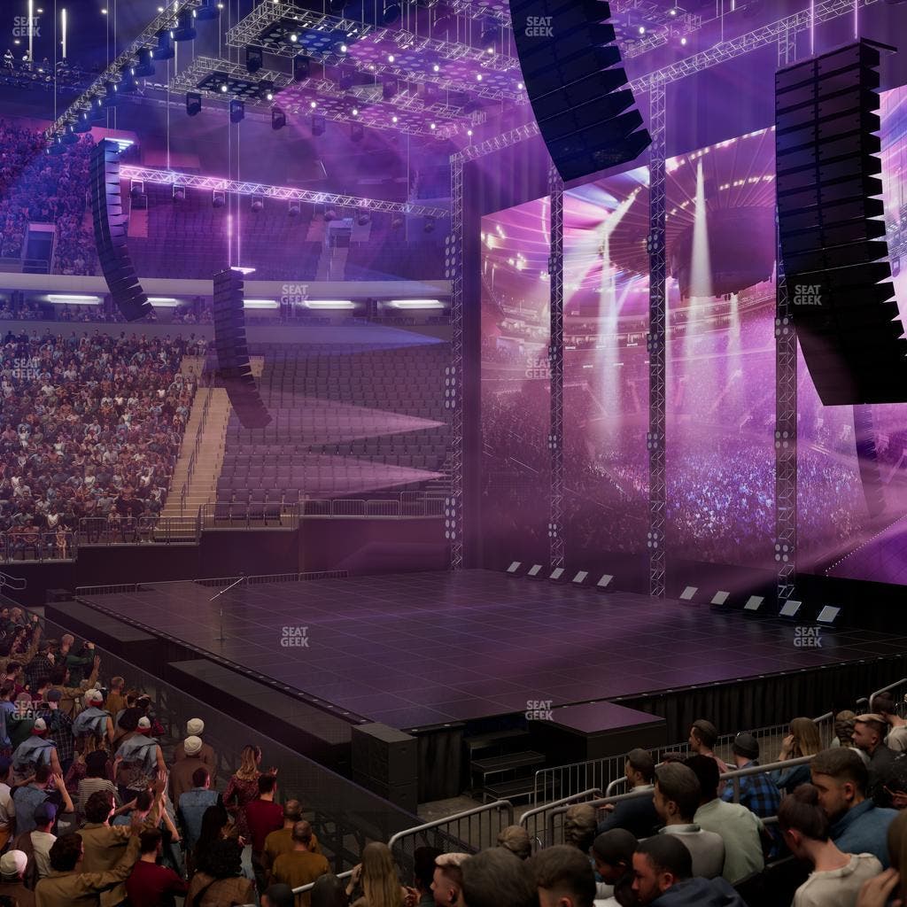 Madison Square Garden - Section 108 Seat View