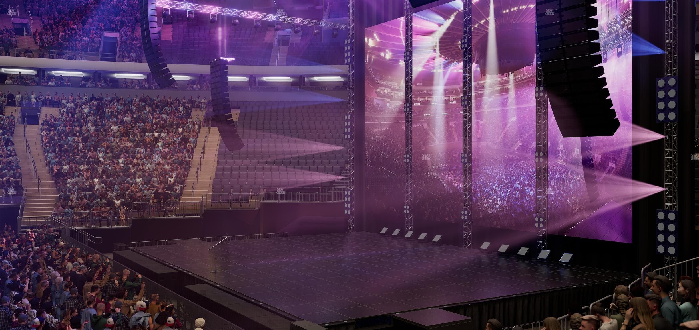 Madison Square Garden - Section 108 Seat View