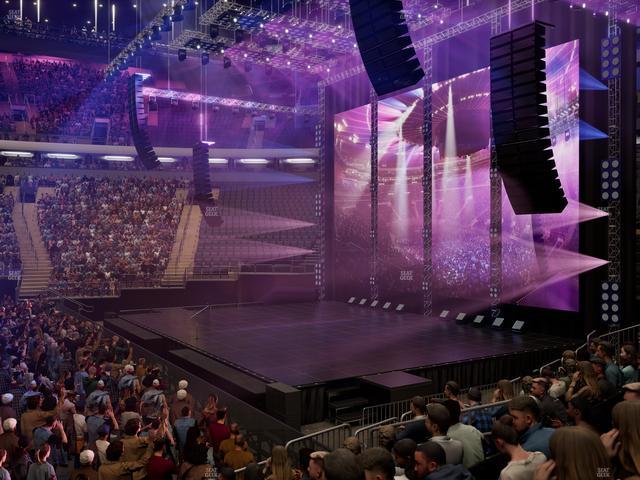 Madison Square Garden - Section 108 Seat View Madison Square Garden - Section 108 Seat View