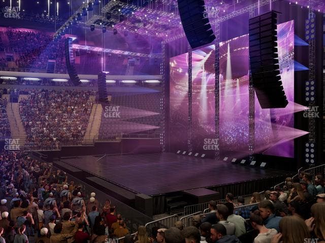 Madison Square Garden - Section 108 Seat View