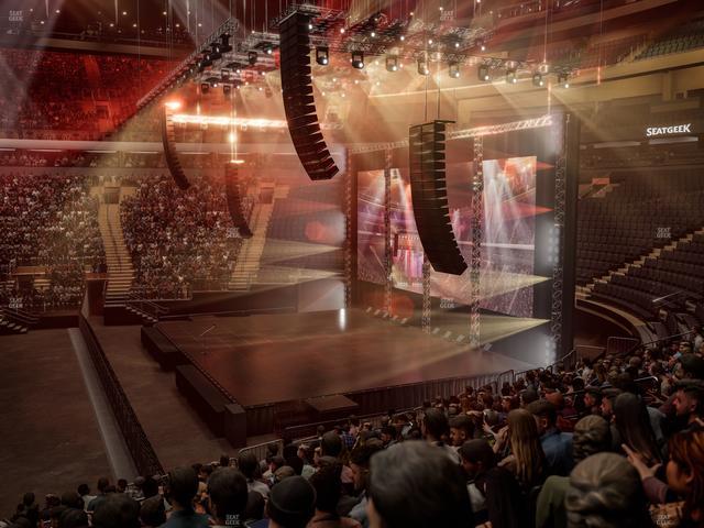 Madison Square Garden - Section 108 Seat View