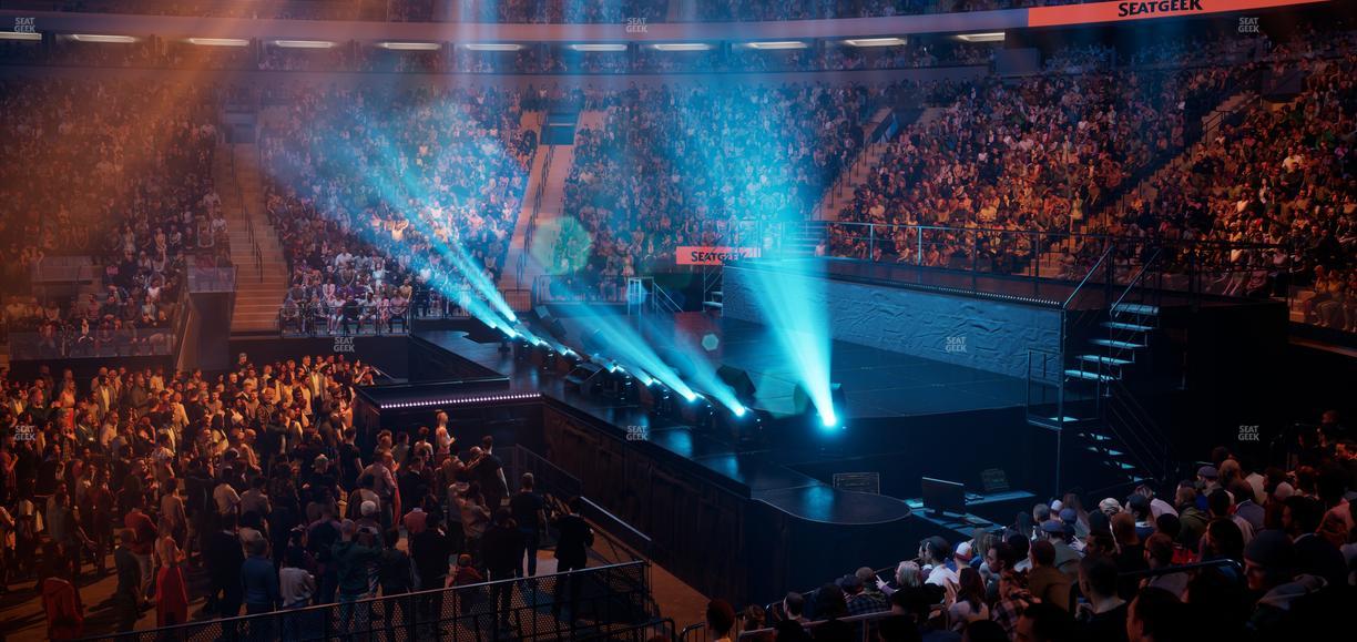 Madison Square Garden - Section 108 Seat View