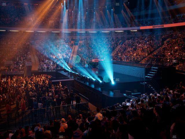 Madison Square Garden - Section 108 Seat View