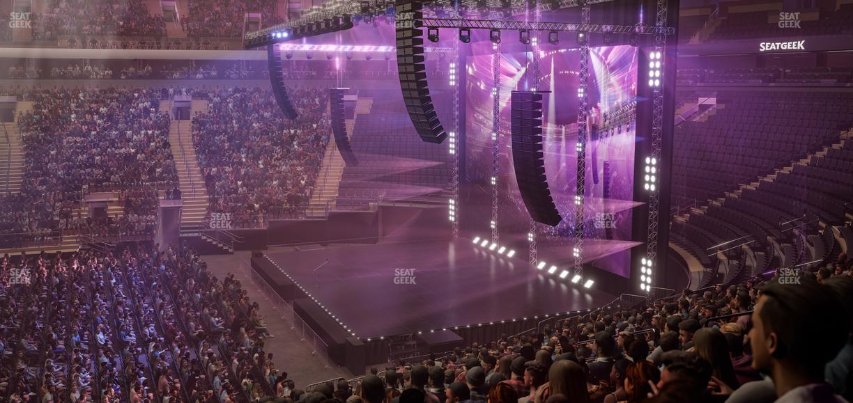 Madison Square Garden - Section 108 Seat View