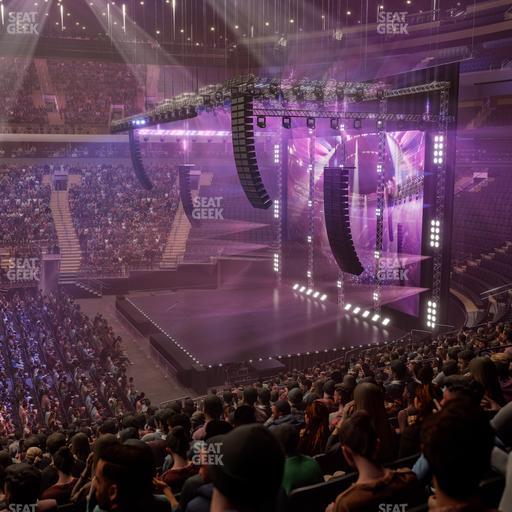 Madison Square Garden - Section 108 Seat View