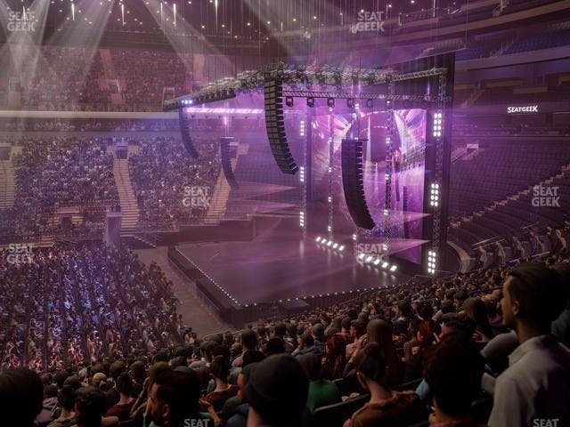 Madison Square Garden - Section 108 Seat View