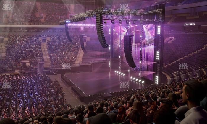 Madison Square Garden - Section 108 Seat View